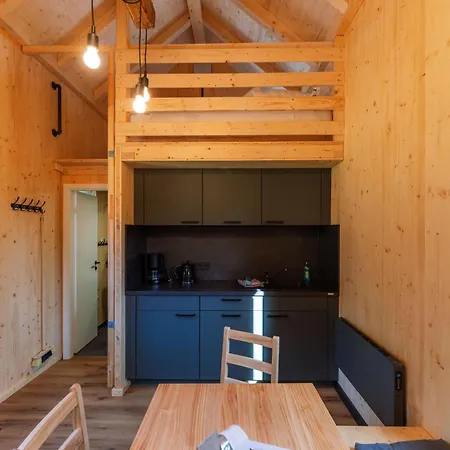 度假居 Tinyhouse Wald-fritzl 伊尔梅瑙