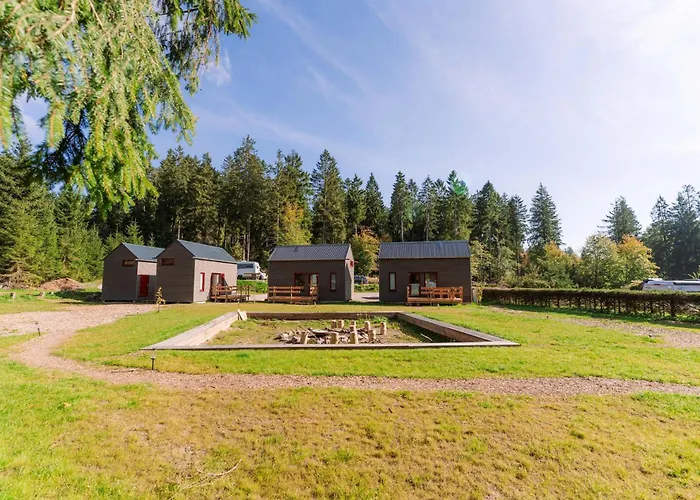 Tinyhouse Wald-fritzl Vakantiehuis Ilmenau