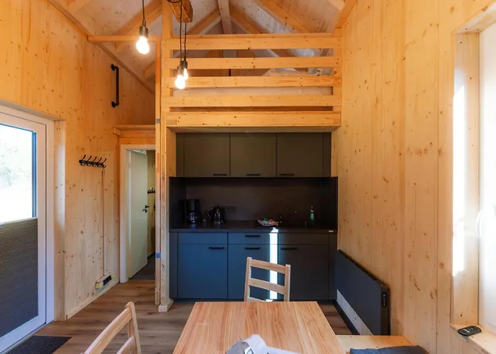 Vakantiehuis Tinyhouse Wald-fritzl Ilmenau