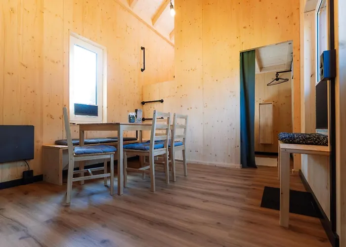 Tinyhouse Wald-fritzl Vakantiehuis Ilmenau